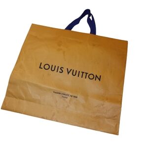 💕HP💕💯Authentic Louis Vuitton Large Shopping Bag💕